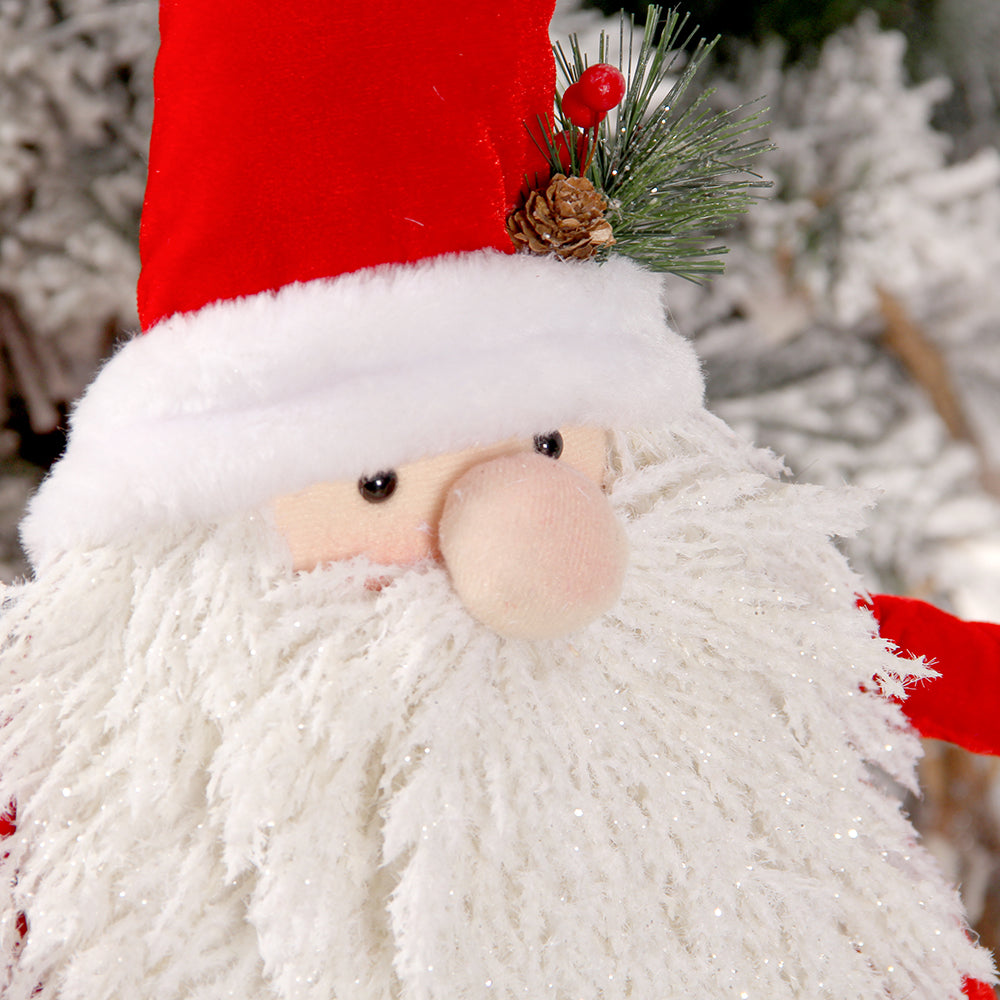 70CM Santa Claus Whitebeard Doll Gnomes Home Decoration Christmas Decoration