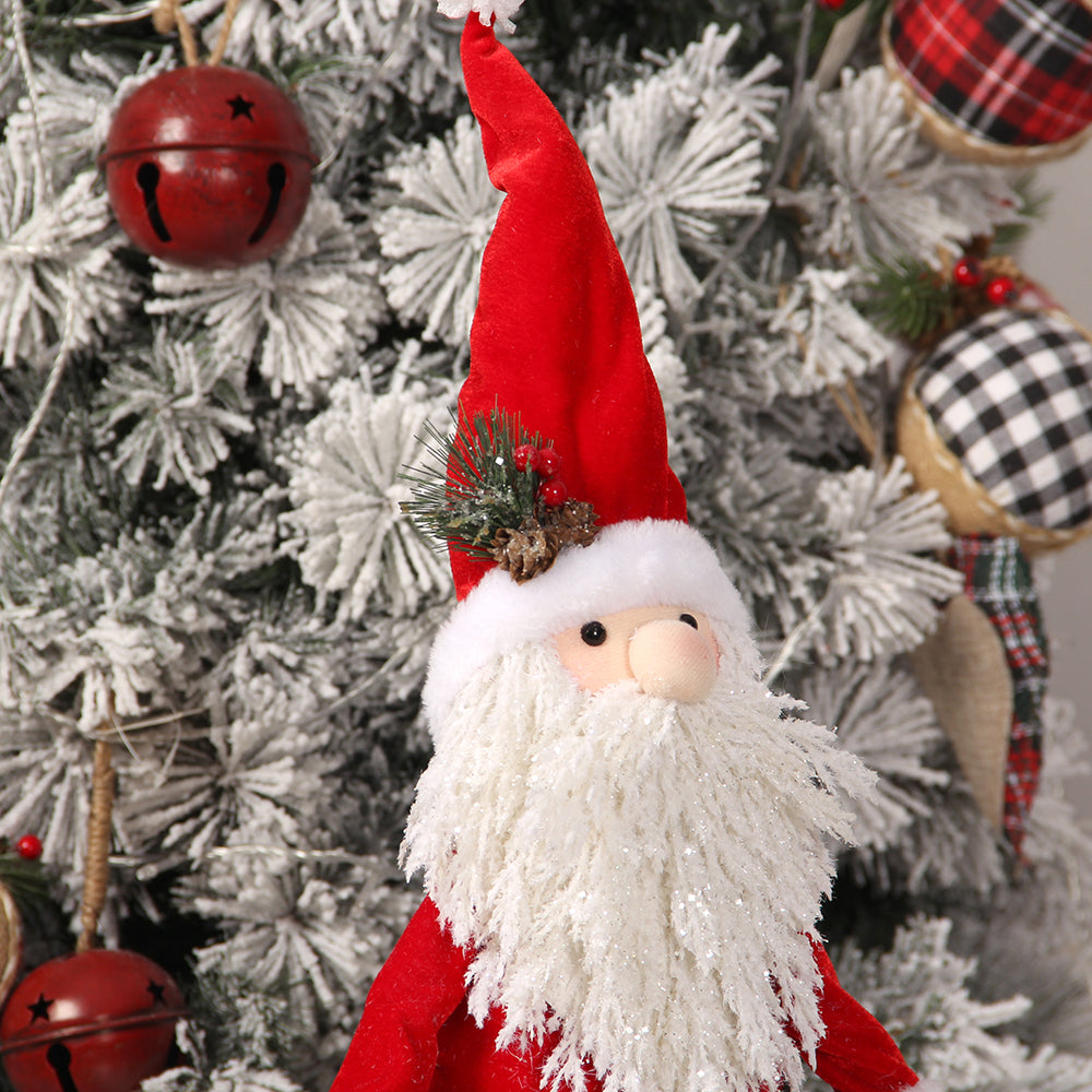 70CM Santa Claus Whitebeard Doll Gnomes Home Decoration Christmas Decoration