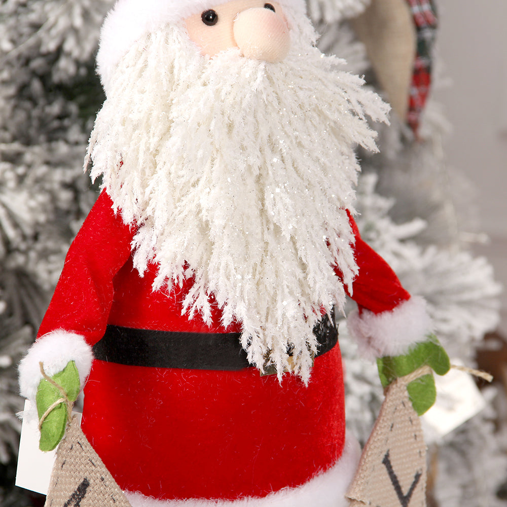 70CM Santa Claus Whitebeard Doll Gnomes Home Decoration Christmas Decoration