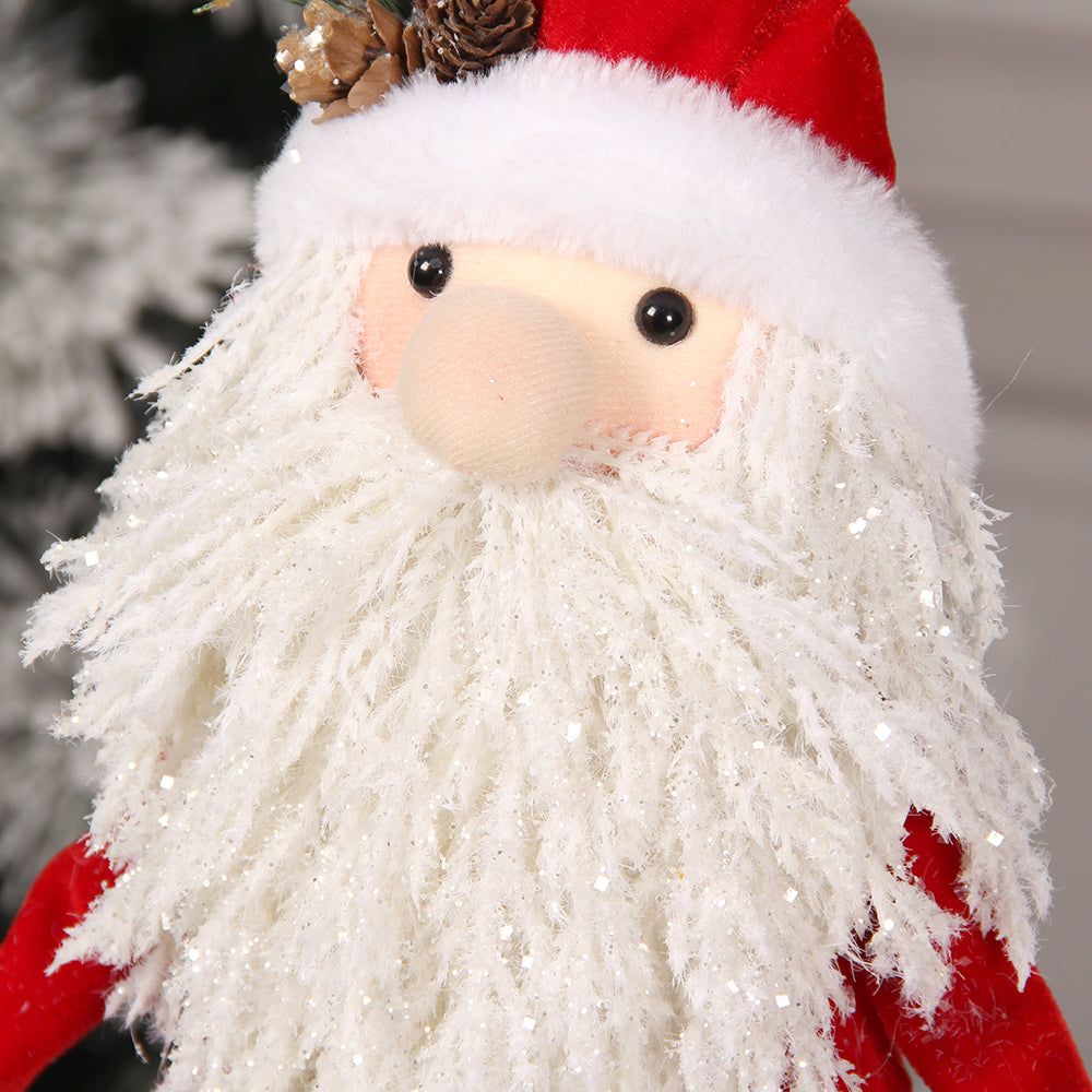 70CM Santa Claus Whitebeard Doll Gnomes Home Decoration Christmas Decoration