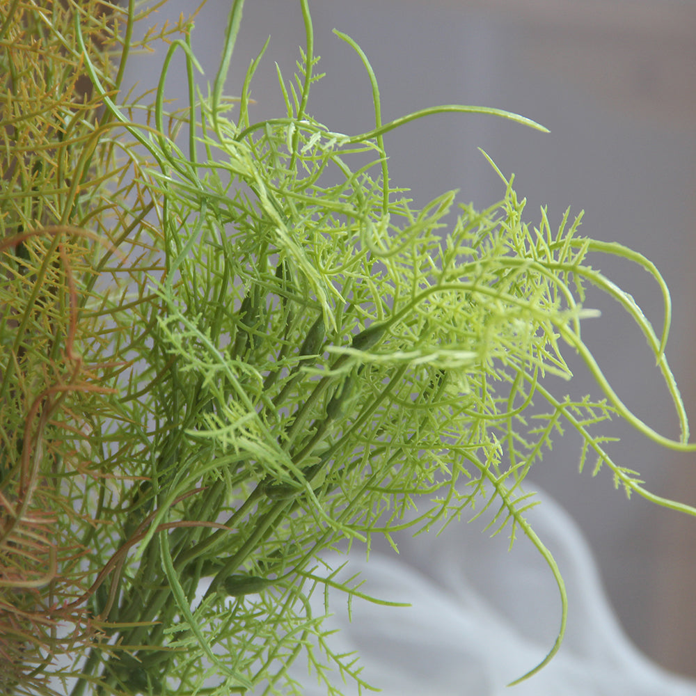 30cm fern bush artificial flower summer