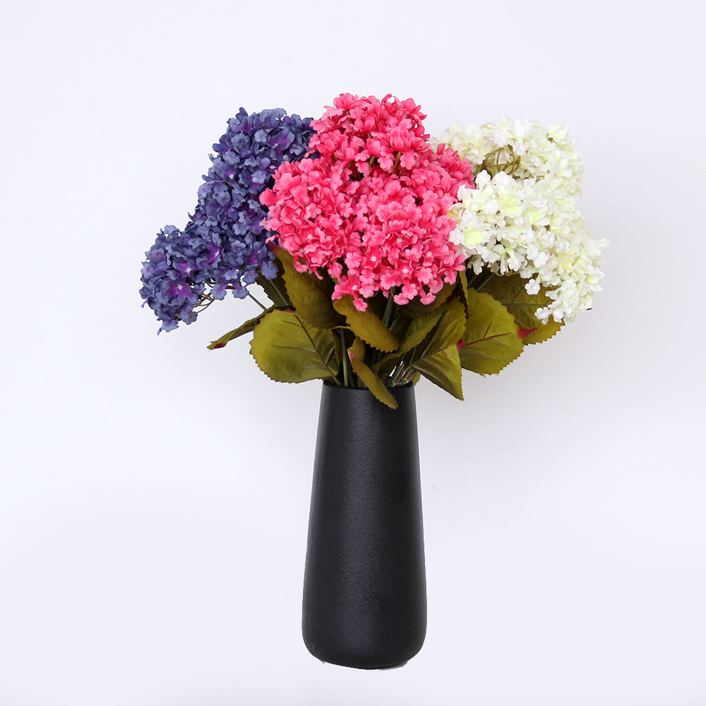 58CM Silk Hydrangea Spray Artificial Flower Home Decoration for Wedding Decoration