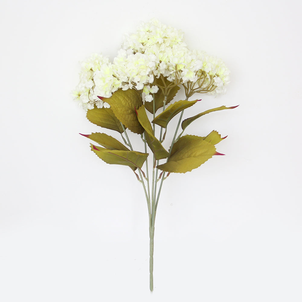 58CM Silk Hydrangea Spray Artificial Flower Home Decoration for Wedding Decoration