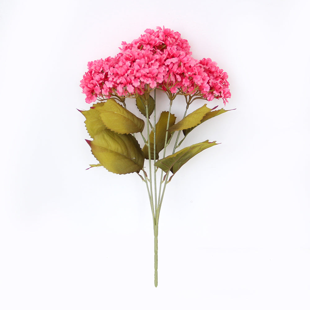 58CM Silk Hydrangea Spray Artificial Flower Home Decoration for Wedding Decoration