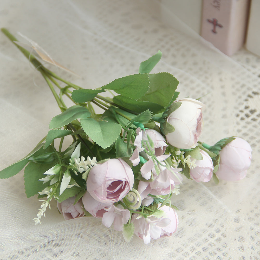 30cm flower bud spray artificial flower spring