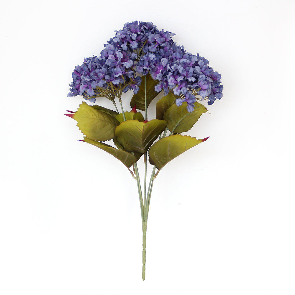 58CM Silk Hydrangea Spray Artificial Flower Home Decoration for Wedding Decoration