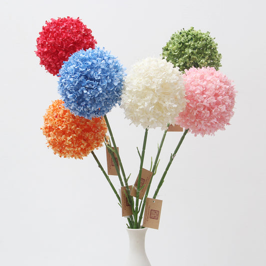 70cm single hydrangea ball artificial flower spring