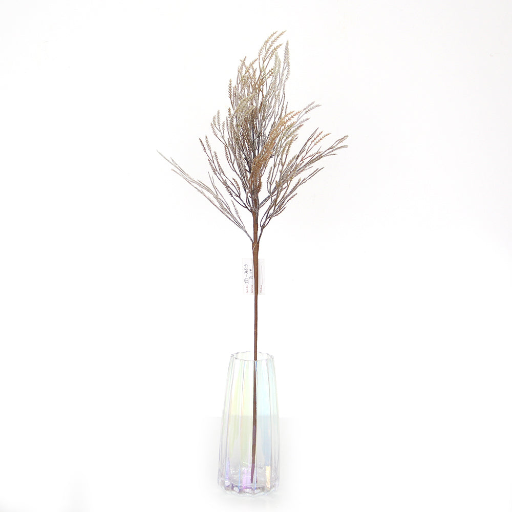 70cm artificial grass flowers artificial branch for autumn decoration