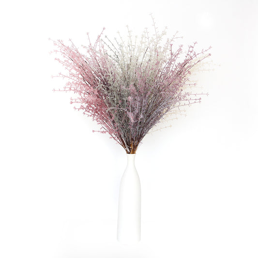 98cm artificial grass flowers artificial branch for autumn decoration