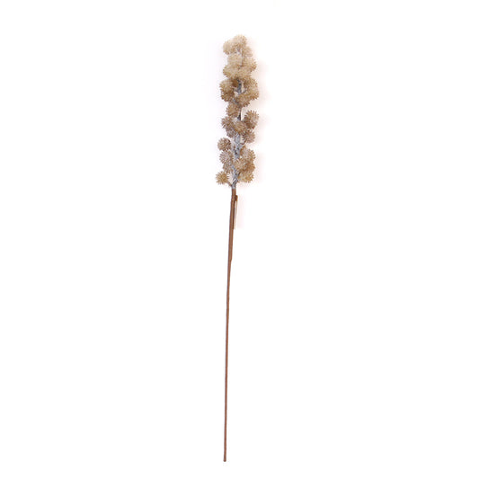 75cm artificial grass flowers artificial branch for autumn decoration