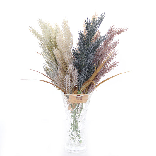 45cm artificial grass flowers artificial branch for autumn decoration