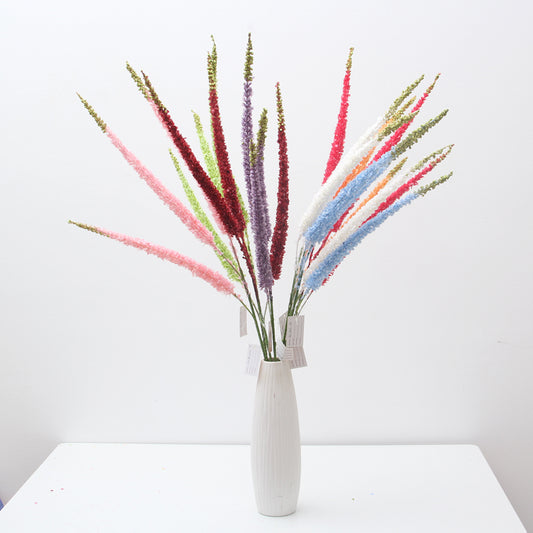 92cm floral spray  rice millet flower artificial flower autumn