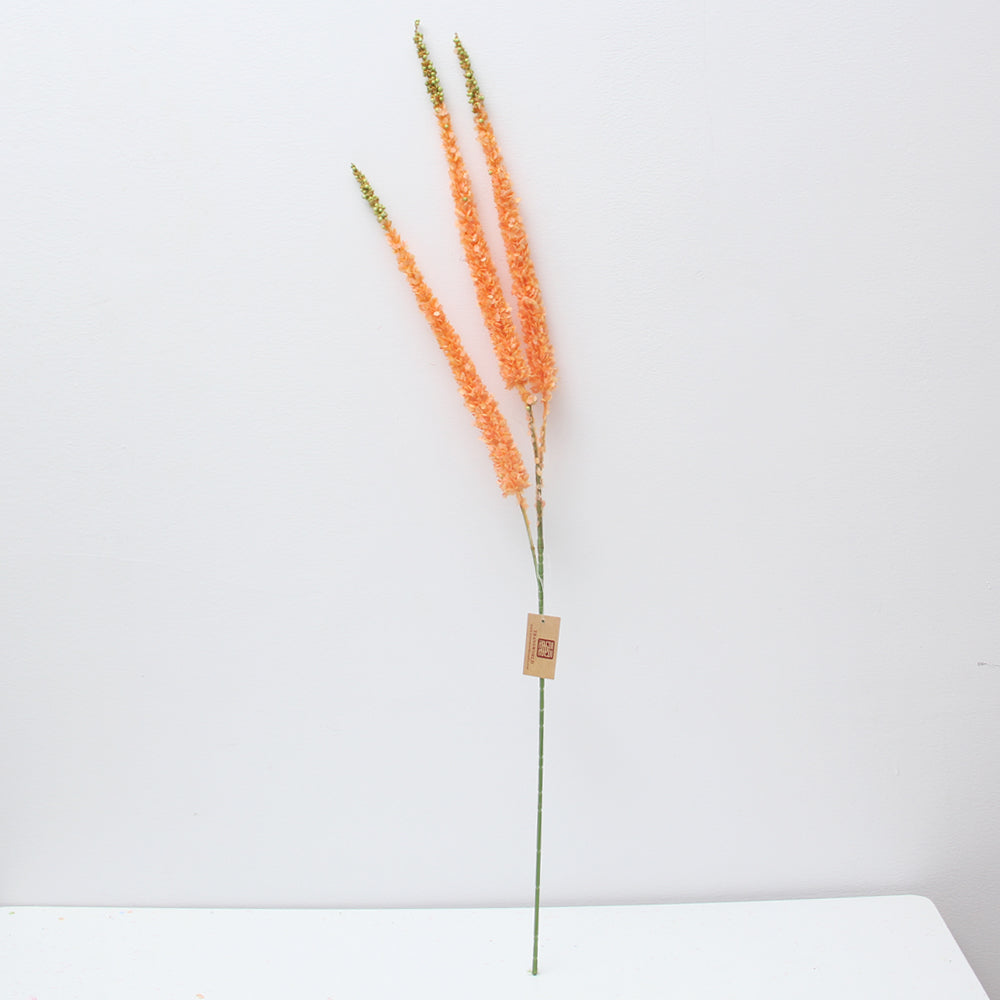 92cm floral spray  rice millet flower artificial flower autumn