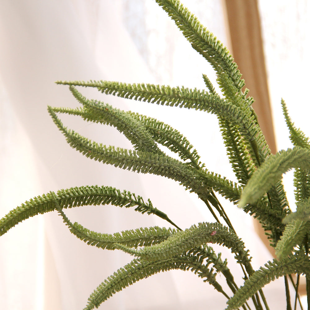 High Quality Artificial Plant Large Dog Tail Grass Plastic Greenery Sage Wedding Decoration