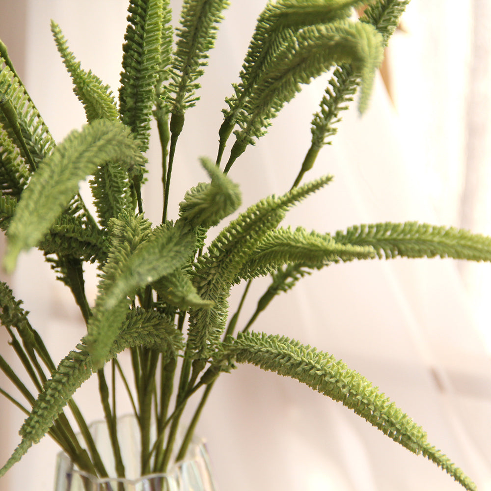 High Quality Artificial Plant Large Dog Tail Grass Plastic Greenery Sage Wedding Decoration