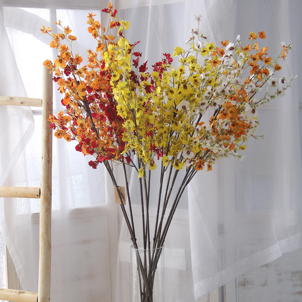 99cm Dancing lady Orchid Artificial flower Everyday