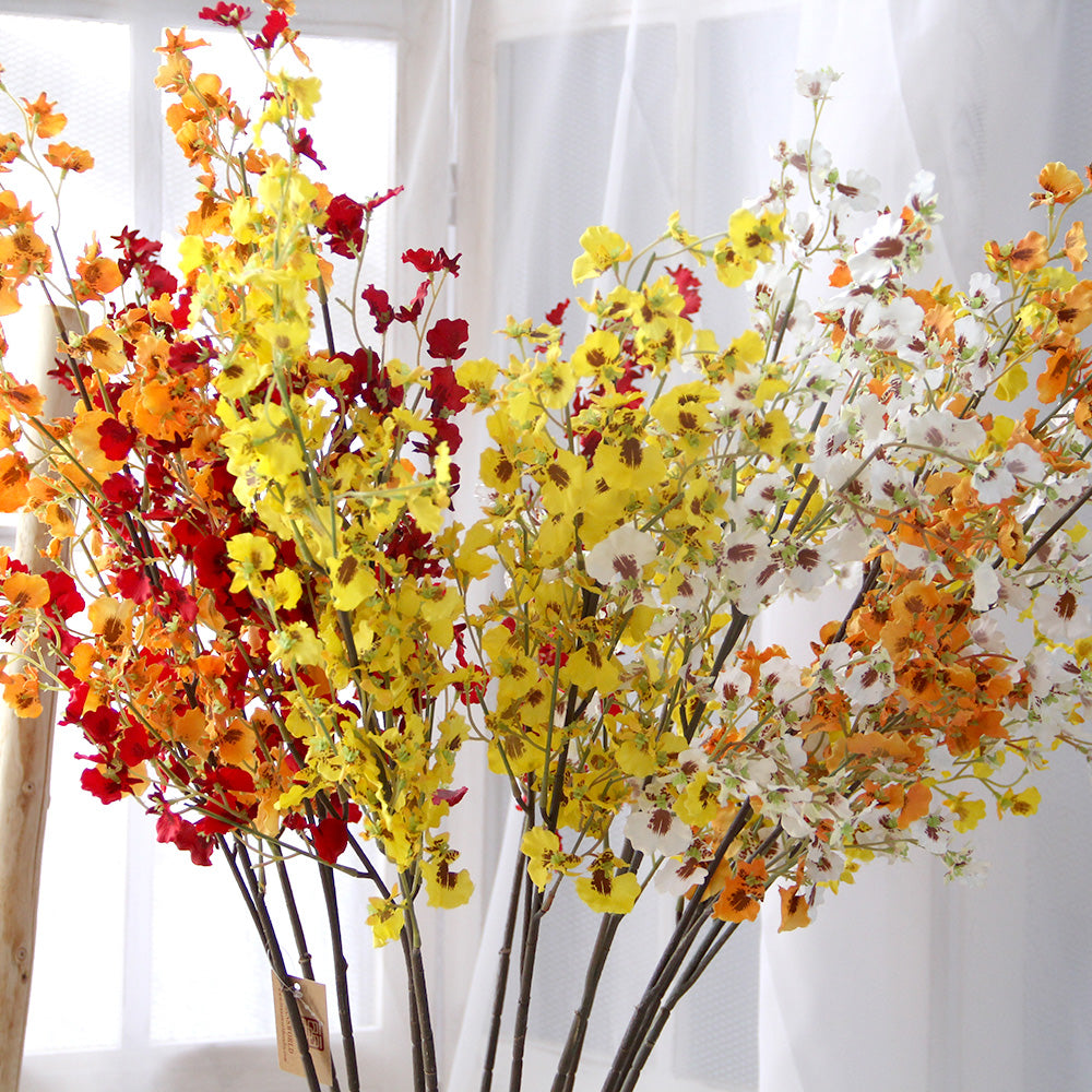 99cm Dancing lady Orchid Artificial flower Everyday