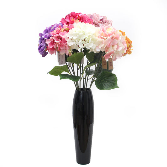 82.5cm vintage color hydrangea artificial flower spring