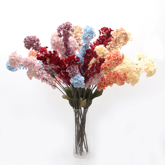 72cm single 3 Branch celosia flower branch artificial flower spring