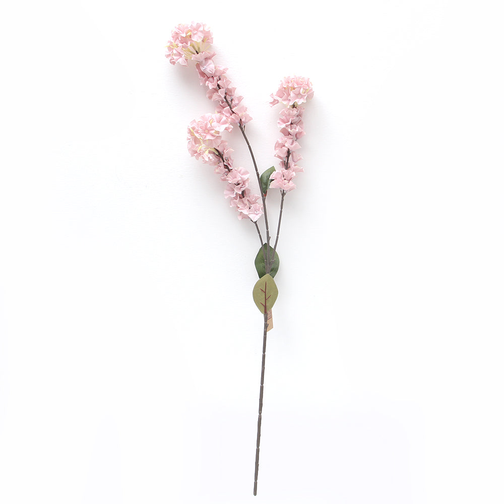 72cm single 3 Branch celosia flower branch artificial flower spring