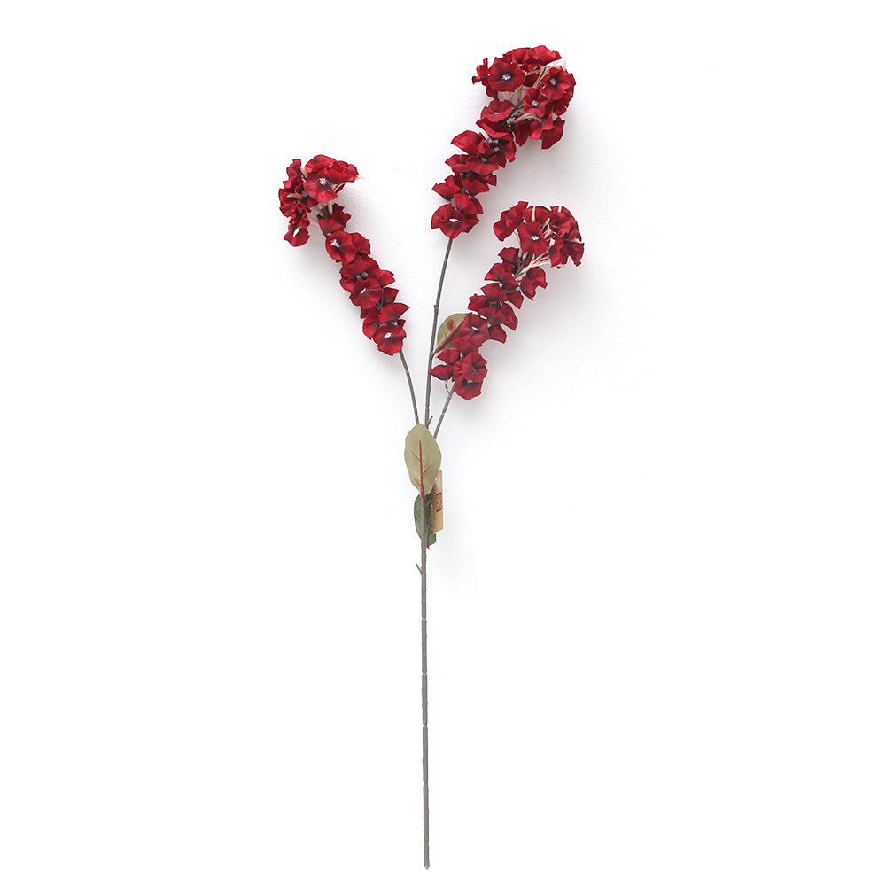 72cm single 3 Branch celosia flower branch artificial flower spring