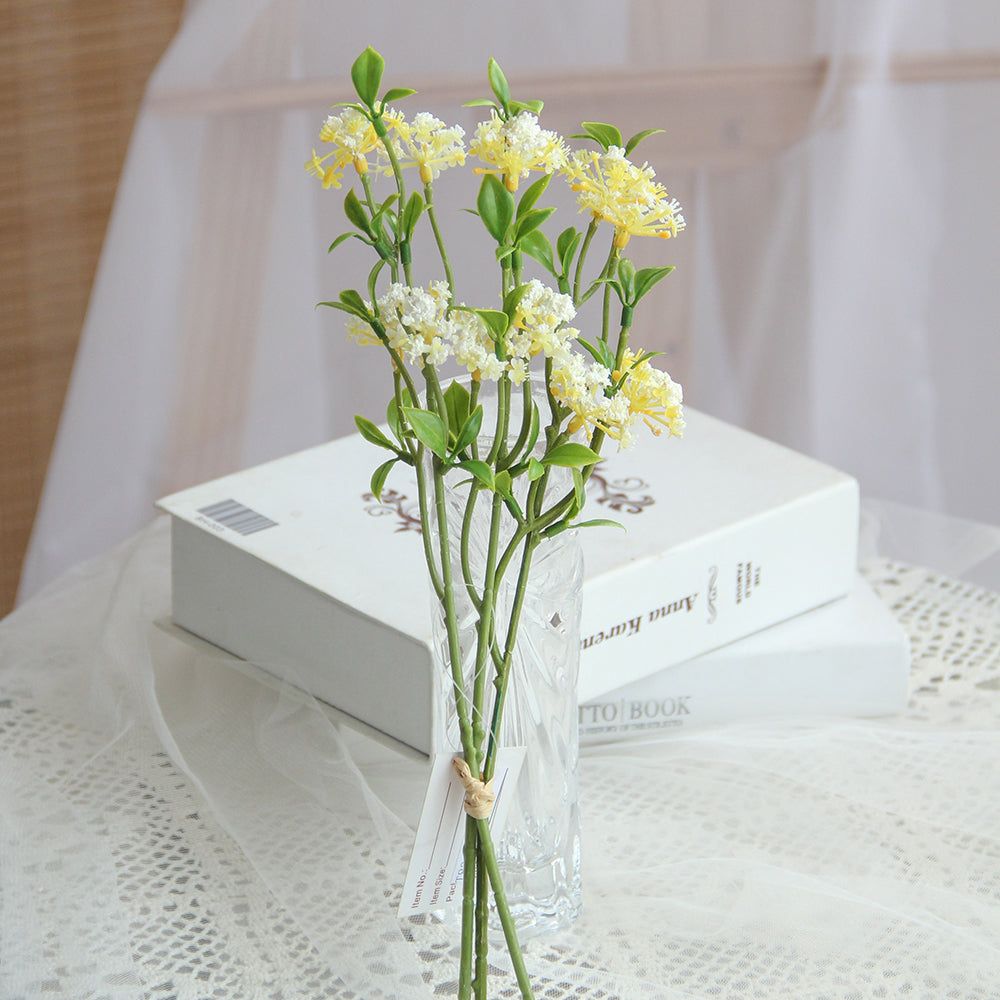 31cm pearl drop spray artificial flowers for spring