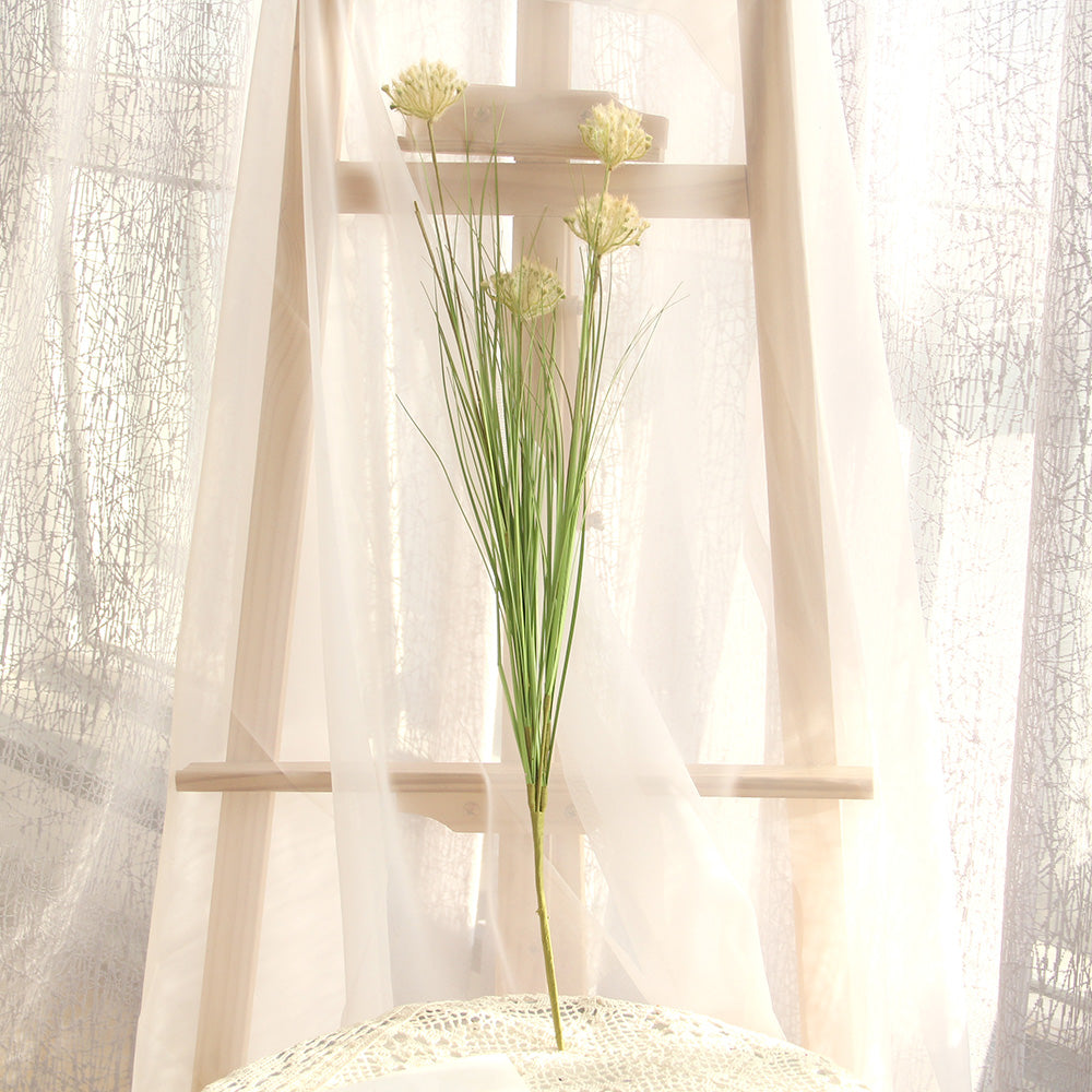 artificial flower with vase for home decor