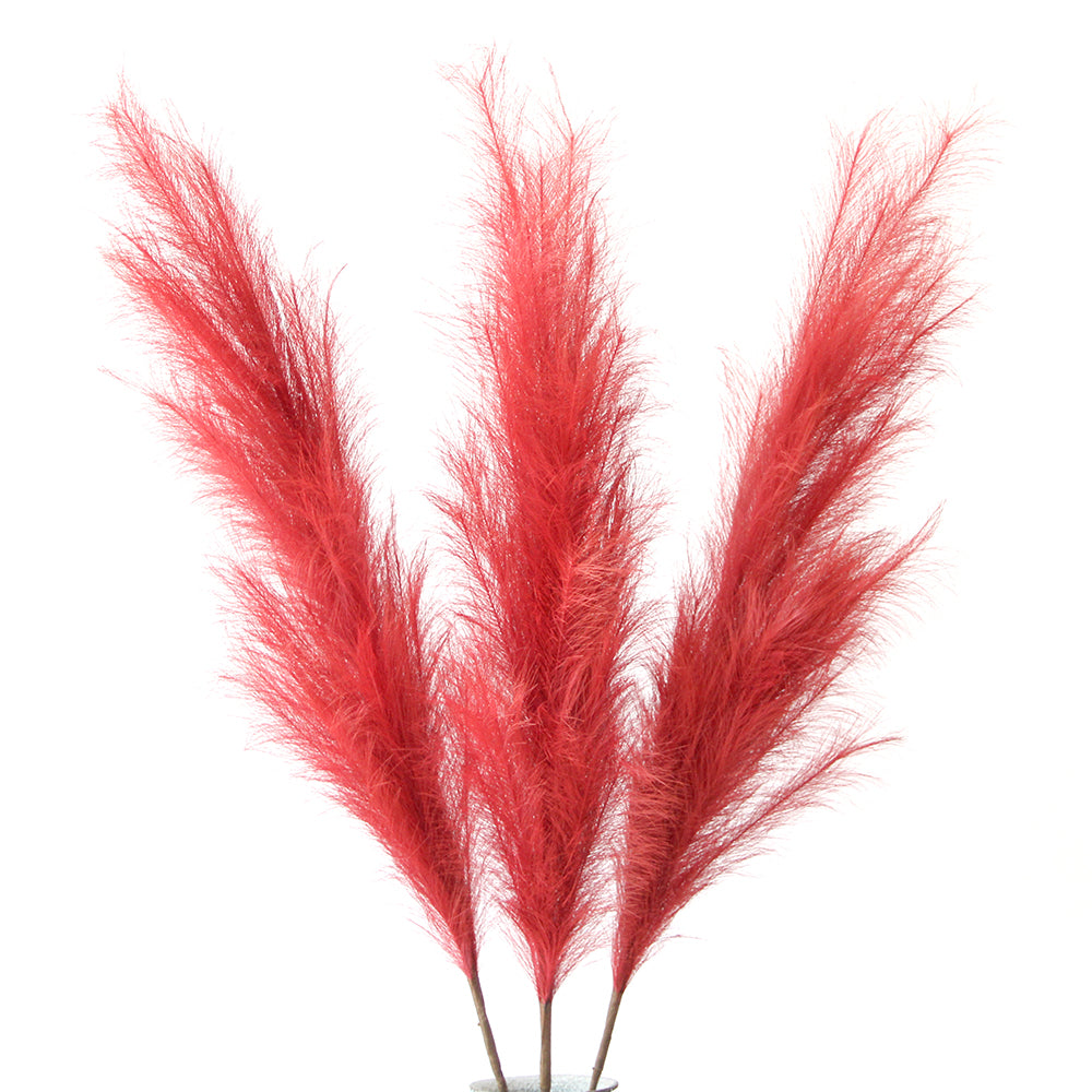 Artificial /Faux pampas grass classic, three colors 80cm perfect home idea