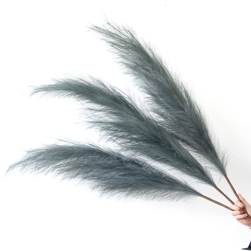 Artificial /Faux pampas grass classic, three colors 80cm perfect home idea