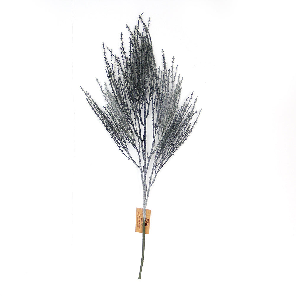 62cm artificial grass flowers artificial branch for autumn decoration