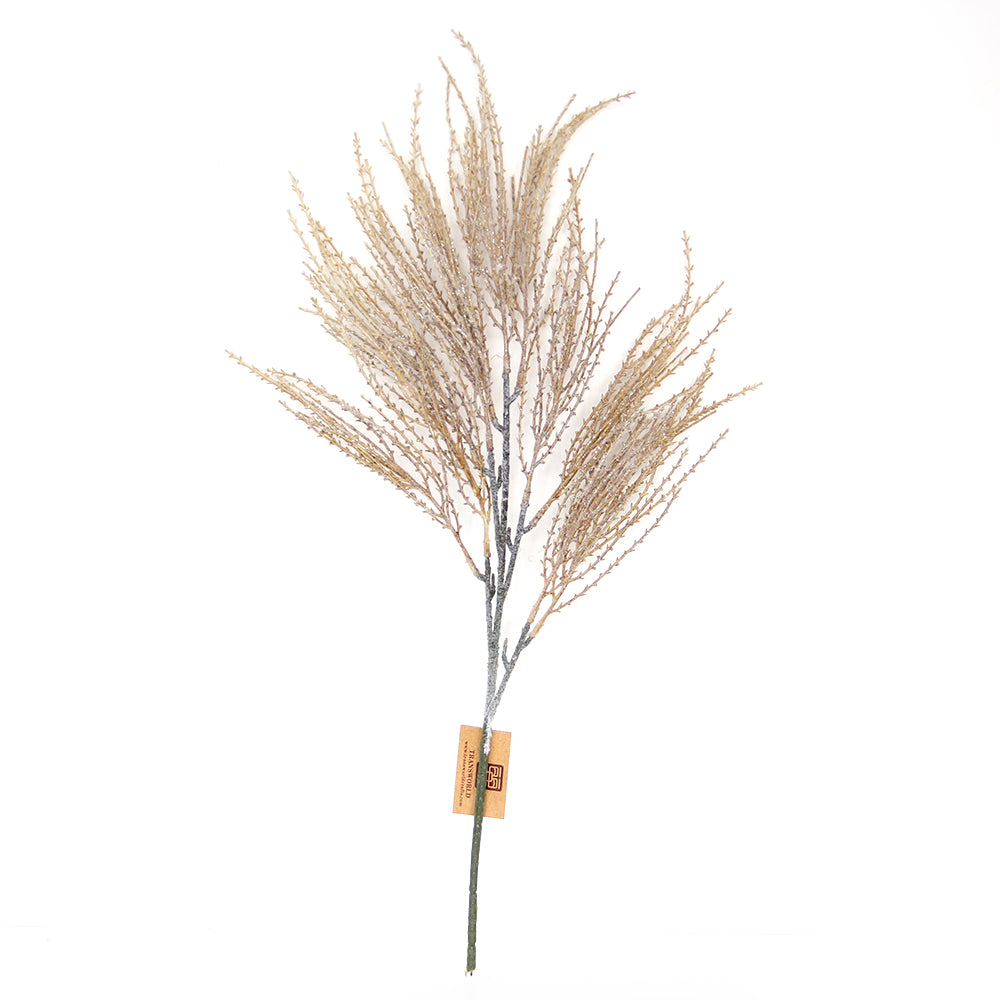 62cm artificial grass flowers artificial branch for autumn decoration
