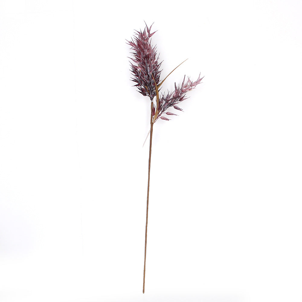 70cm artificial grass flowers artificial branch for autumn decoration