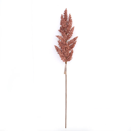 68cm artificial grass flowers artificial branch for autumn decoration