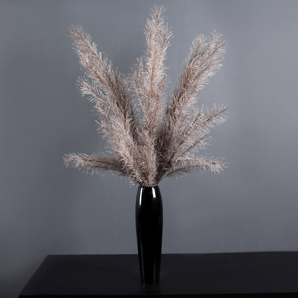 Modern Luxury Lifelike Artificial Pampas Grass 110CM Pampas Grass Decor For Wedding Party Home Store Decor