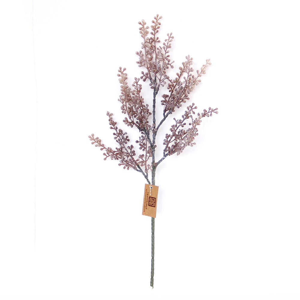 53cm artificial grass flowers artificial branch for autumn decoration