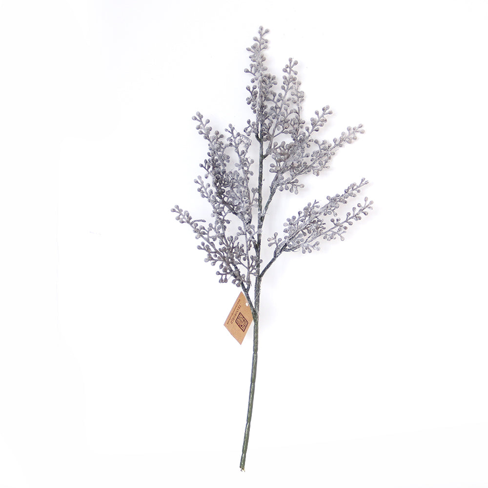 53cm artificial grass flowers artificial branch for autumn decoration