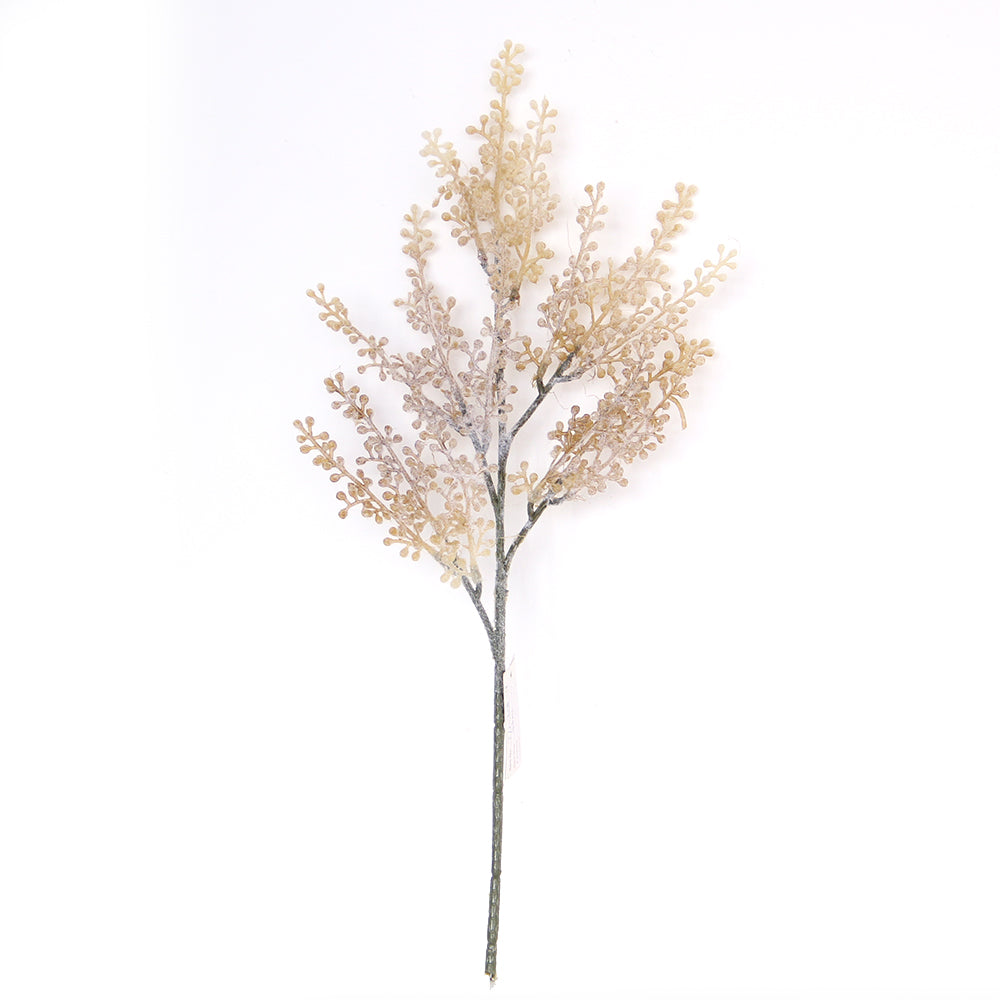 53cm artificial grass flowers artificial branch for autumn decoration