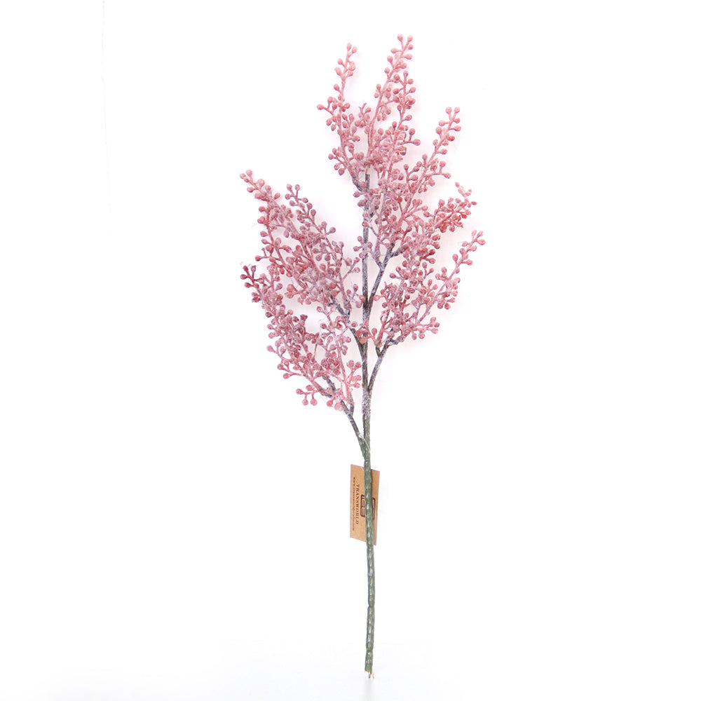 53cm artificial grass flowers artificial branch for autumn decoration