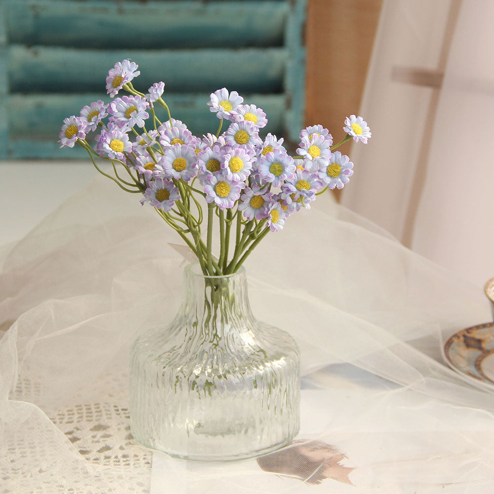 27cm mini daisy bush artificial flower spring and autumn