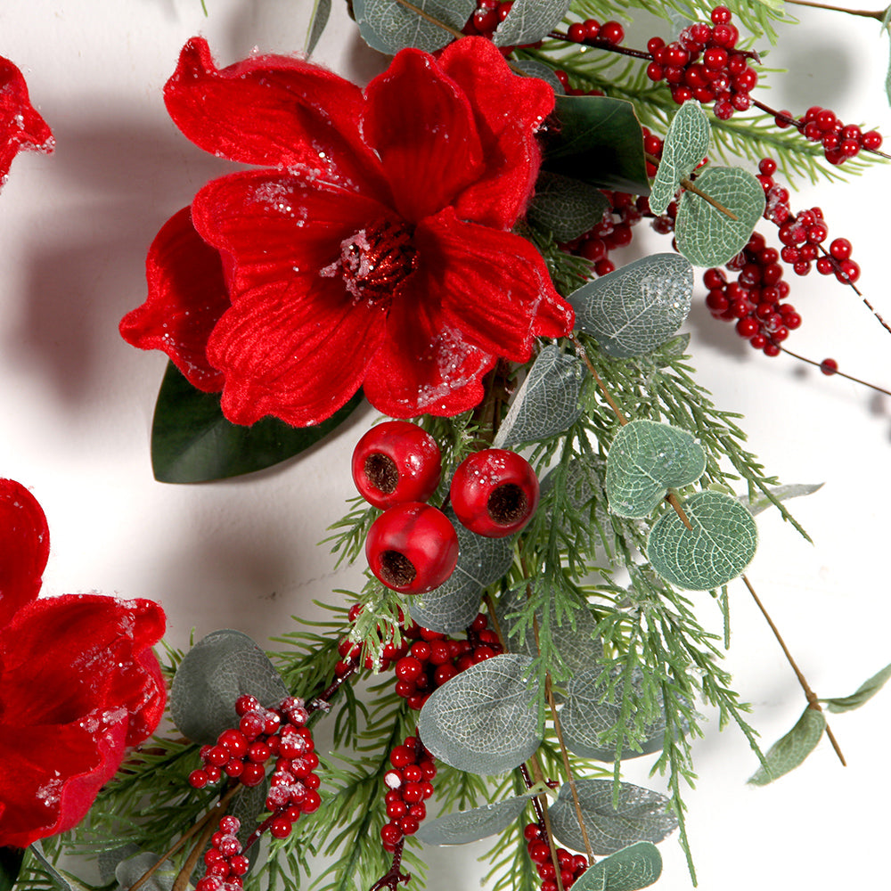 Artificial Christmas Wreath,