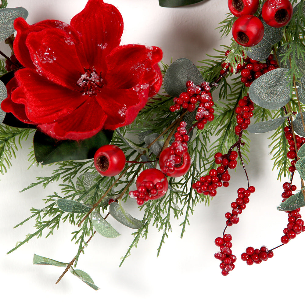 Artificial Christmas Wreath,