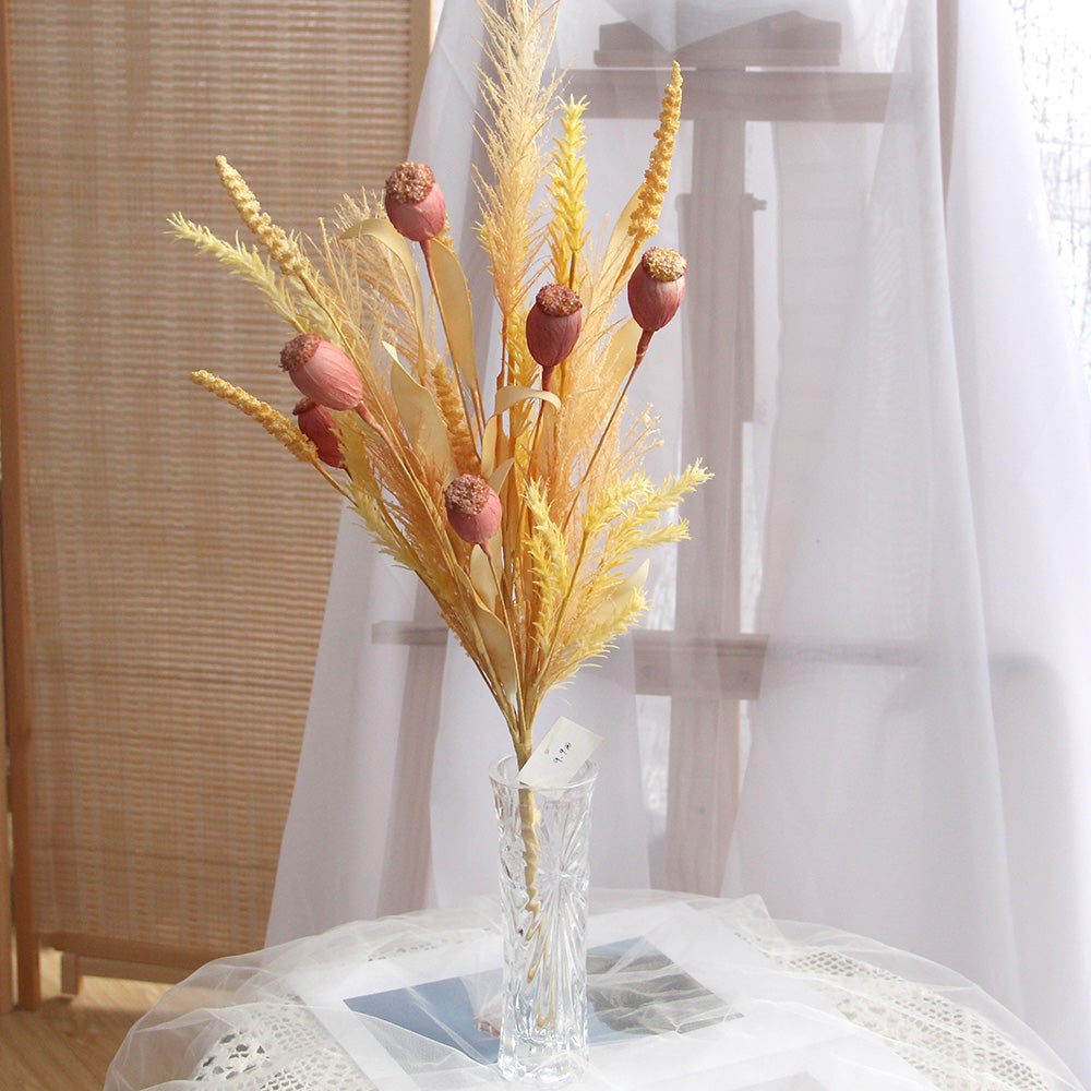 Artificial flower head artificial flower decorations