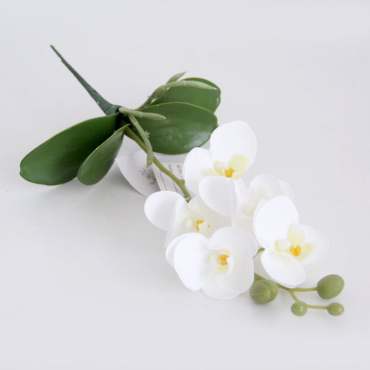 37cm 3D small 5 flowers butterfly orchid artificial flower home decoration