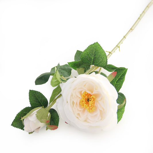 67cm 2 heads austin rose spray artificial flower home decoration