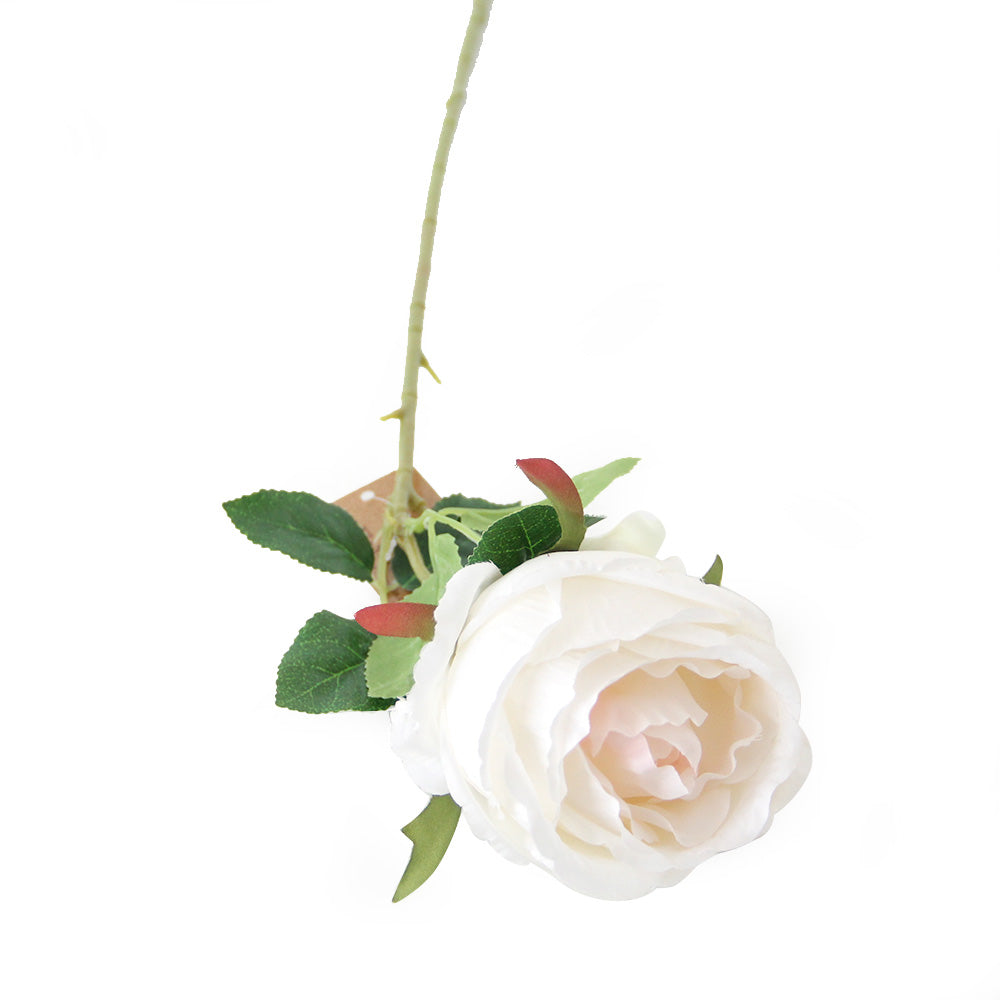 High Quality Big Rose Single Head Real Touch Rose Wedding Flower Arrangements Home Decoration Flower Artificial Flower Wholesale