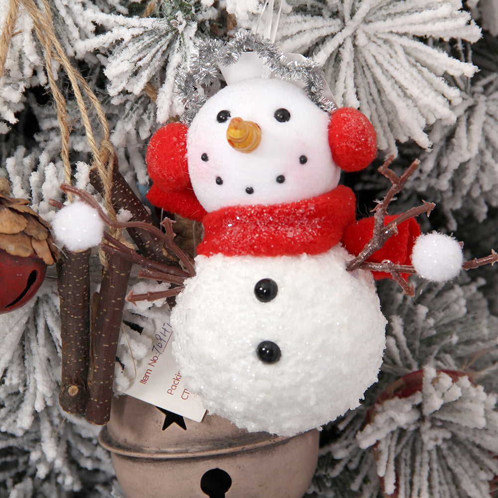 15cm Snowman Decorating Make a Snowman Winter Holiday Outdoor Decoration