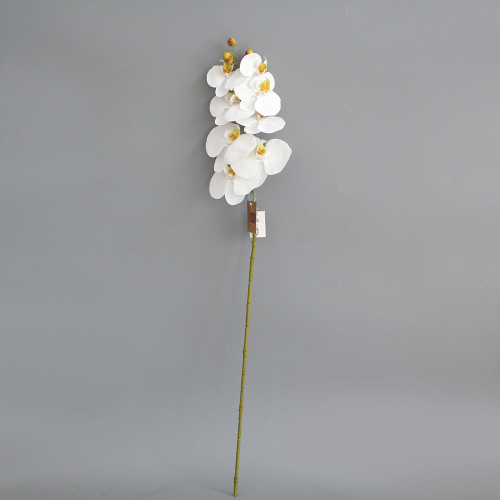 75cm 3D 8 flowers butterfly orchid artificial flower home decoration