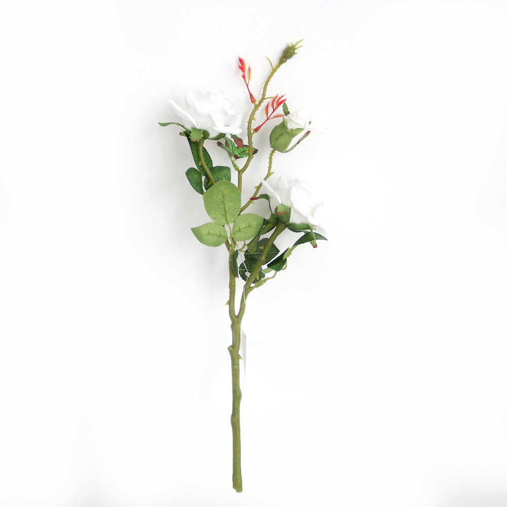 40cm rose white flowers artificial flower spring