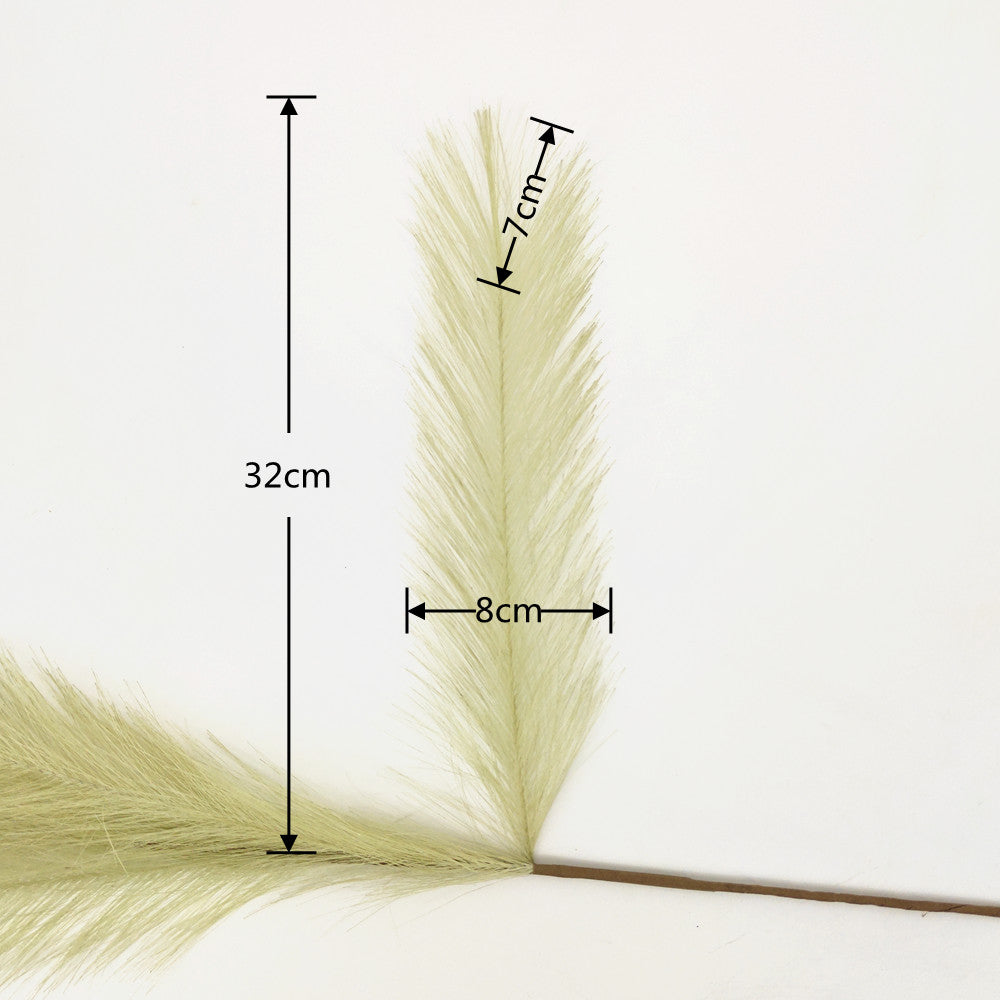 Hot Selling Wholesale Multi-Size Pampas Artificiales Decoracion 31.5INCH Pampas Grass Artificial Flowers For Wedding Home Decor