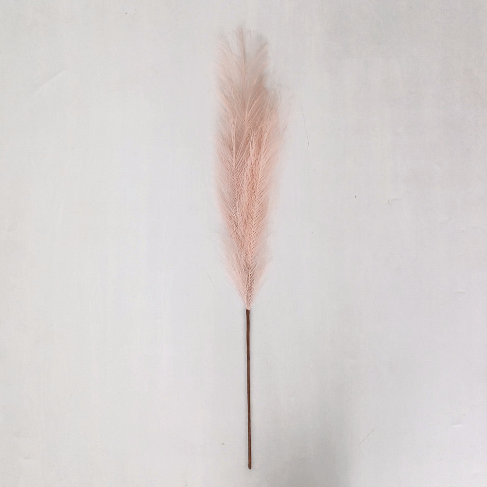 80cm Artificial Pampas Grass Dirty Pink Pampas Grass Decor Wedding Immortal Non-polluting Fake Pampas Grass